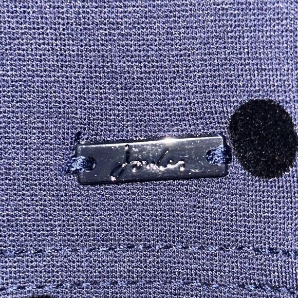 Joules Hatty Navyspot Polkadot Skirt! - Picture 6 of 12